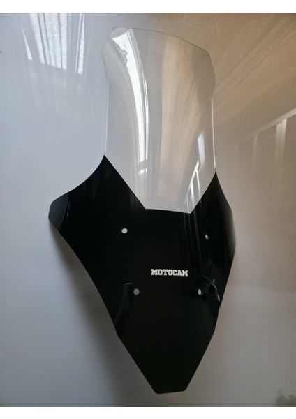 Volta Revolt Rsx7 Siperlik Ön Cam 2022-2025 Model 78CM Şeffaf Renkli 4mm