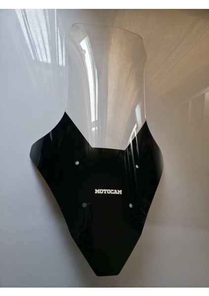 Volta Revolt Rsx7 Siperlik Ön Cam 2022-2025 Model 78CM Şeffaf Renkli 4mm