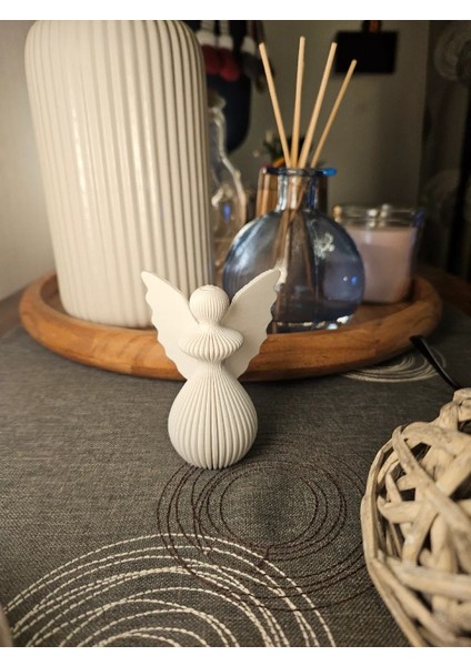 Yılbaşı Özel Melek Figürü - LED Işıklı Dekoratif Obje modelleri