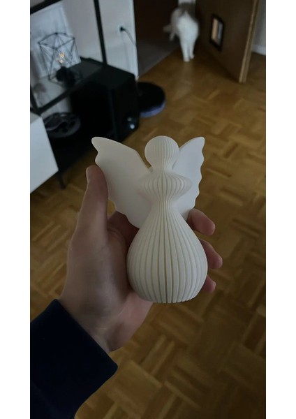 Yılbaşı Özel Melek Figürü - LED Işıklı Dekoratif Obje fırsatları