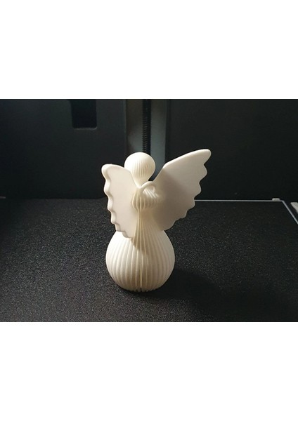 Yılbaşı Özel Melek Figürü - LED Işıklı Dekoratif Obje indirimleri