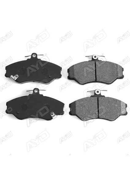 Ön Fren Balata Hyundaı H100 2.5L D4ba 4D55 4D56 Panelvan 94-05 581014BA00-5810143A00-5810144A00