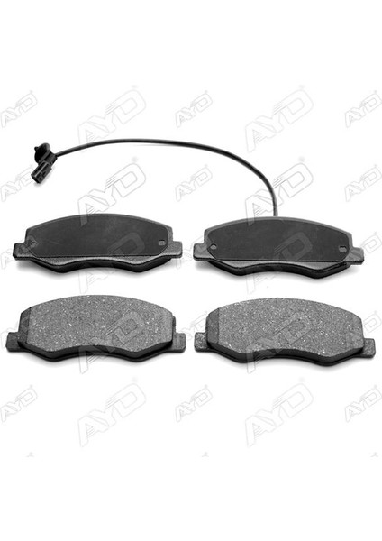 Fren Balatası Arka Renault Master Iıı 10&gt; Opel Movano B 10&gt; 2.3Dci Çift Teker 440600866R-440600941R-4421289