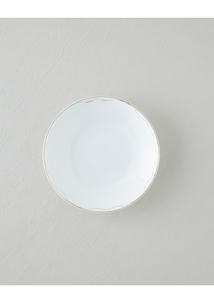 Marvelous Bone Porselen Yemek Takımı 54 Parça 12 Kişilik Lacivert