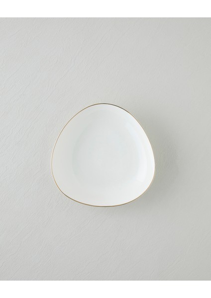 Lisbon Bone Porselen Yemek Takımı 54 Parça 12 Kişilik Gold