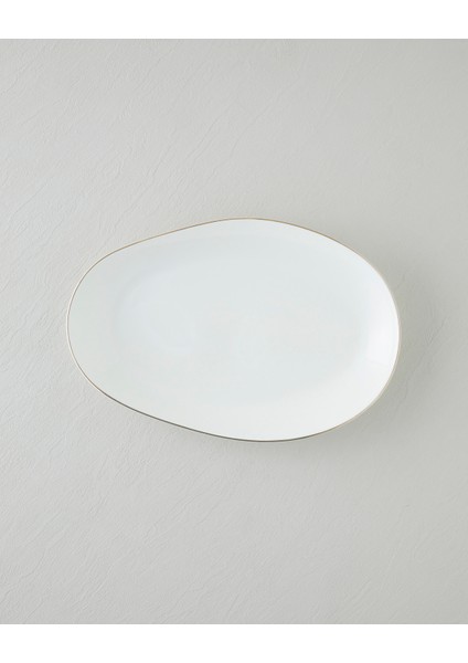 Lisbon Bone Porselen Yemek Takımı 54 Parça 12 Kişilik Gold