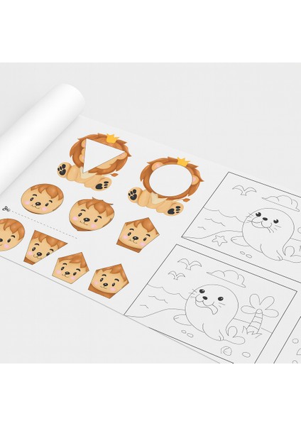 🧠 Mantık Oyunları ve Etkinlik Rulosu – 4 Metre Dev Eğitici Aktivite Kağıdı | 🌀 Çocuklar Için Dikkat Geliştirme, Labirent, Eşleştirme, Fark Bulma ve Zeka Oyunları fırsatları