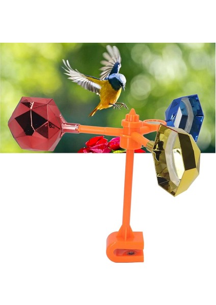 Kuş Engelleyici Rüzgar Gülü Işık Veren Kaçıran ve Yırtıcı Avcı Kuş Sesi Kaçıran Sistem Ciihaz fırsatları