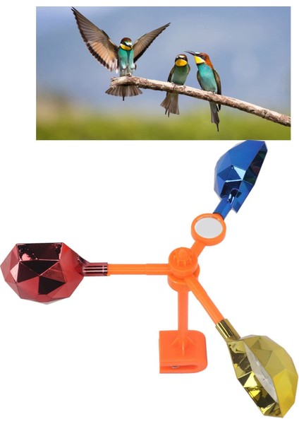 Kuş Engelleyici Rüzgar Gülü Işık Veren Kaçıran ve Yırtıcı Avcı Kuş Sesi Kaçıran Sistem Ciihaz indirimleri