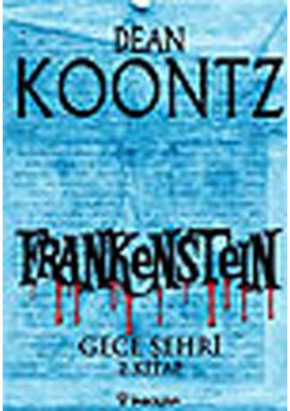 Frankenstein / Gece Şehri 2.kitap