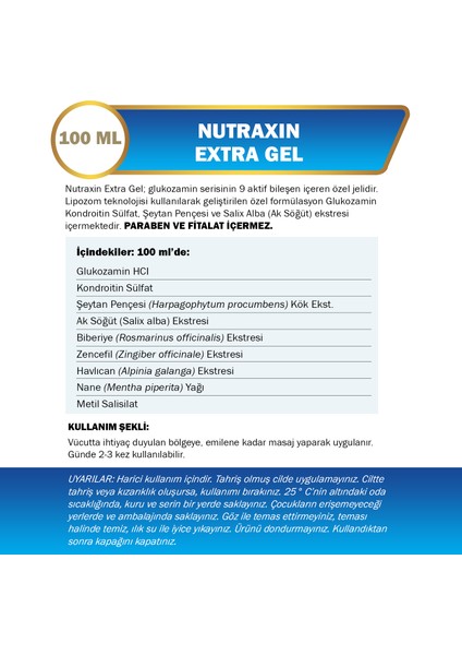 Extra Mentollü Masaj Jeli 100 ml Ferahlama Etkisi ve Aromatik Yağlar İçerir fiyatları