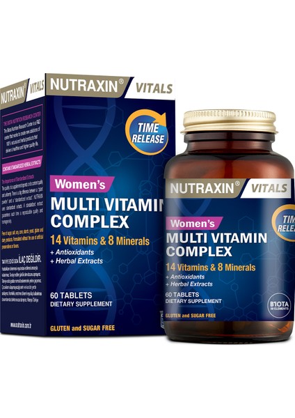 Women's Multi Vitamin Complex 60 Tablet