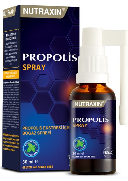 Propolis Boğaz Sprey 30 ml