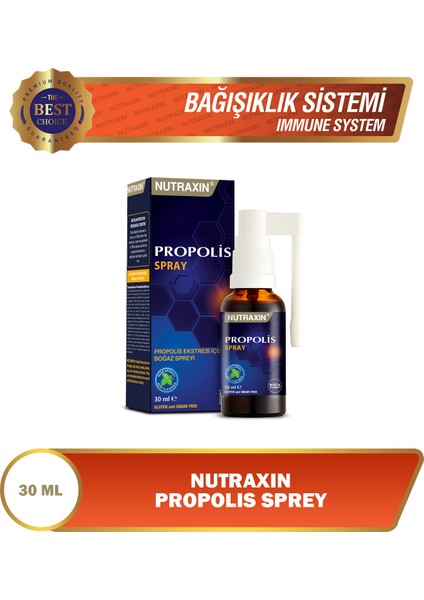Propolis Boğaz Sprey 30 ml modelleri