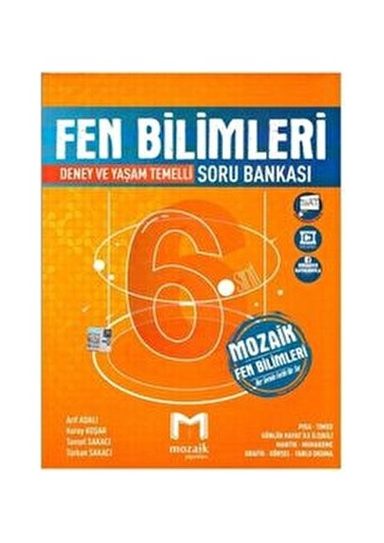6. Sınıf Fen Bilimleri Deney ve Yaşam Temelli Soru Bankası fiyatları