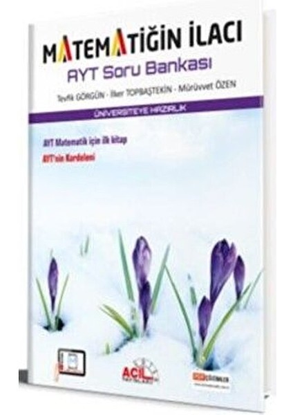 AYT Matematiğin İlacı Soru Bankası - Üniversite Hazırlık İçin İlker Topbaştekin fiyatları