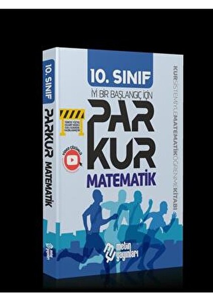 10. Sınıf Parkur Matematik DERS KİTAPLARI TYT - AYT Sınav Bilgisi ile Konu Anlatımlı modelleri