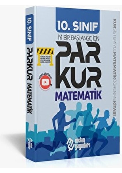 10. Sınıf Parkur Matematik DERS KİTAPLARI TYT - AYT Sınav Bilgisi ile Konu Anlatımlı fırsatları