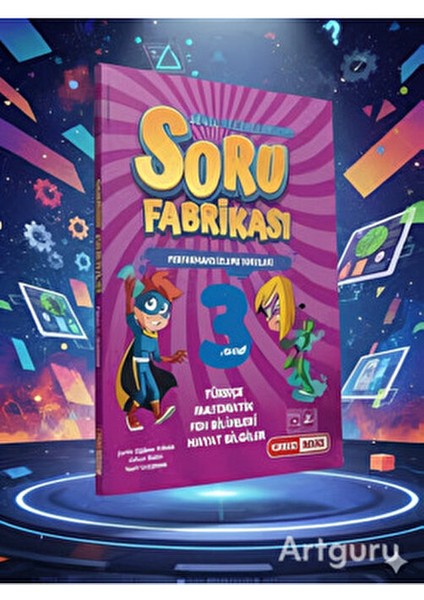 3.Sınıf Yeni Nesil Efsane Soru Fabrikası Soru Bankası fiyatları