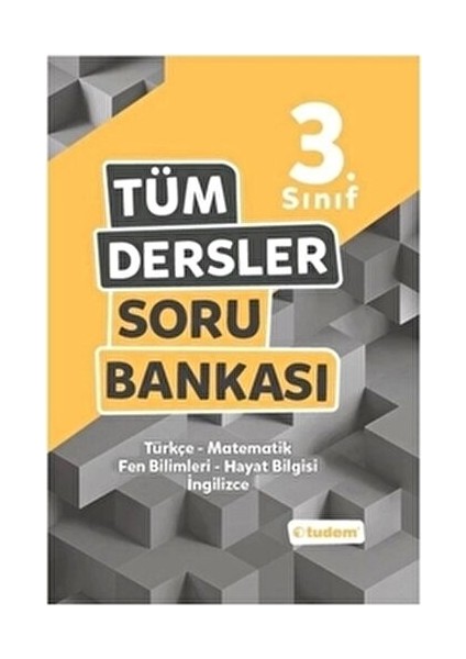 3. Sınıf Tüm Dersler Soru Bankası Ciltli Türkçe İçerik ile Eğitim Başarısı fiyatları