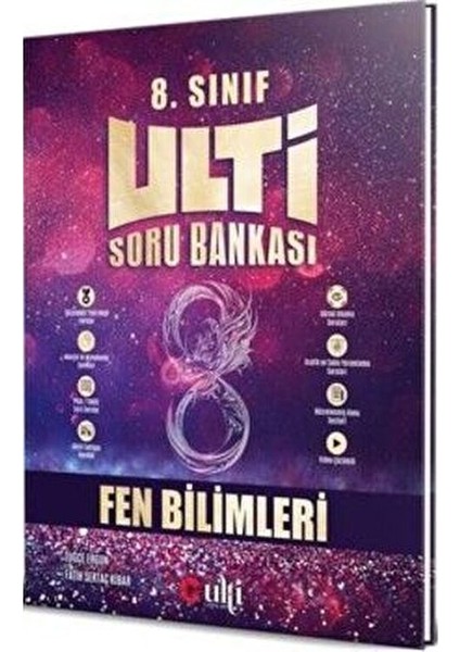 8. Sınıf LGS Fen Bilimleri Ulti Serisi Soru Bankası Ciltsiz fiyatları