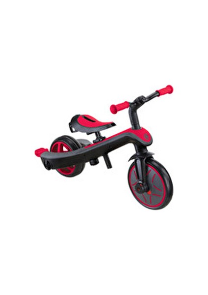 Explorer 4in1 Trike Bisiklet - Kırmızı 0-3 Yaş Aralığı 3 Tekerlekli Güvenli Kullanım