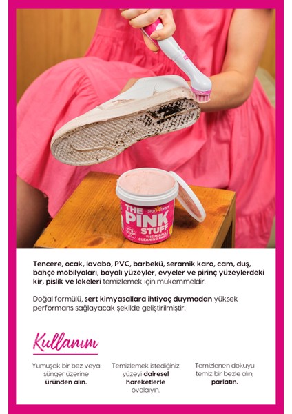 Mucizevi Temizlik Macunu 850 g – Çok Amaçlı, Ocak-Fırın, Lavabo & Banyo Yüzeyleri Leke & Yağ Çözücü modelleri