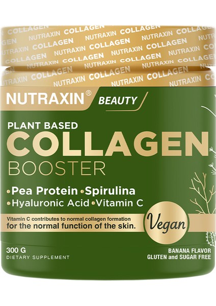 Nutraxın Vegan Collagen 300 gr