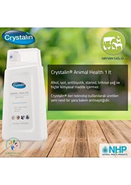 Animal Health Yara Temizleme Antiseptiği 1 lt Doğal İçerik ile Hassas Ciltler için Etkili fiyatları