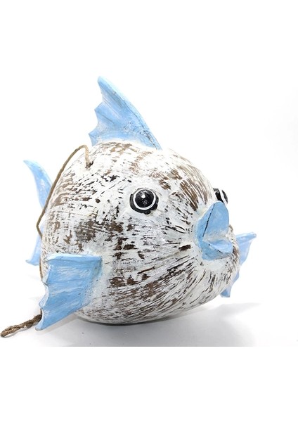 Ahşap Balık Figürü Lıngga Yonı-1 ( Lisinya )