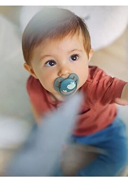 Ultra Soft Yumuşak Kauçuk 2'li Emzik 6-18 Ay Hassas Ciltler İçin Özel Tasarım fırsatları