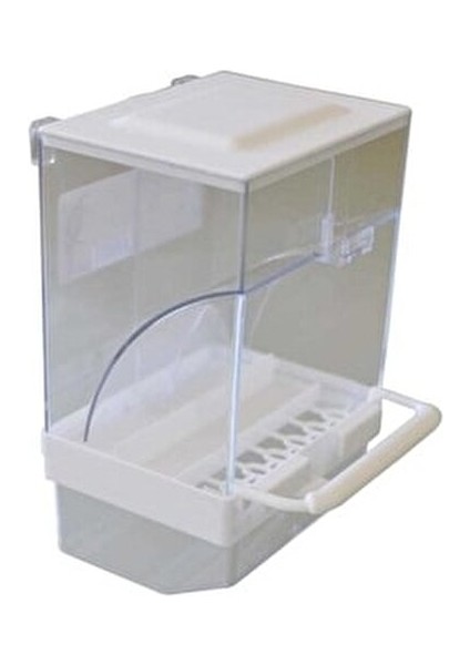 Akıllı Yemlik Muhabbet Kuşu Yemlik Şeffaf Malzeme ile Pratik Depolama Kapasitesi ve Ebatlar modelleri