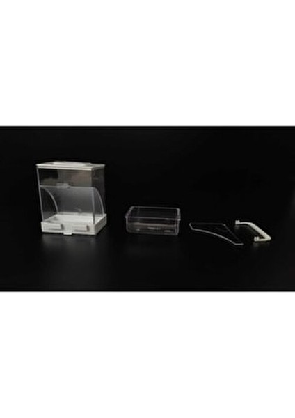 Akıllı Yemlik Muhabbet Kuşu Yemlik Şeffaf Malzeme ile Pratik Depolama Kapasitesi ve Ebatlar indirimleri