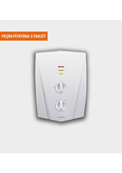 V1200 Ani Su Isıtıcı 7.25 kW Hızlı Isıtma Kapasitesi Duş Setli Elektrikli Şofben modelleri