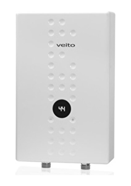 Flow E9 9000 Watt Beyaz Şofben 9 lt/dk Su Isıtma Kapasitesi Merkezi Sistem Güneş Uyumlu modelleri