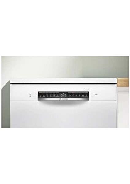 SMS4EKW63T 6 Programlı Bulaşık Makinesi 13 Kişilik Enerji Sınıfı C ve 48 dB Ses Seviyesi