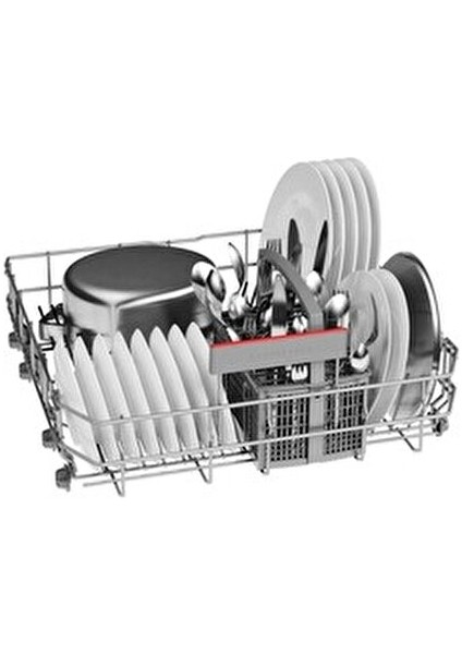 SMS4EKW63T 6 Programlı Bulaşık Makinesi 13 Kişilik Enerji Sınıfı C ve 48 dB Ses Seviyesi