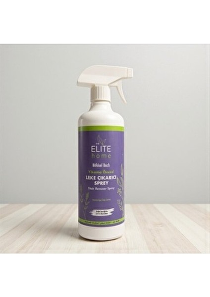Bitkisel Bazlı Yıkama Öncesi Leke Çıkarıcı Sprey 750 ml Organik Özellikli modelleri