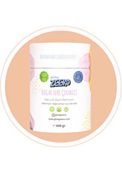 Oksijen Bazlı Doğal Leke Çıkarıcı 600 gr Plastiksiz Ambalaj ile Derinlemesine Temizlik modelleri