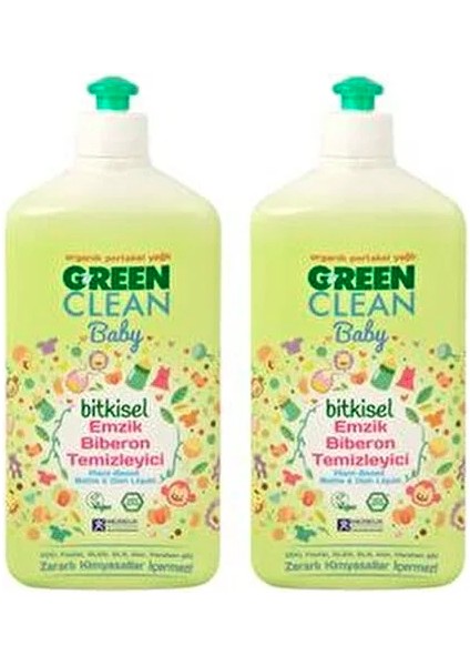 Baby 500 ml Biberon Temizleyici Bitkisel İçerikli Temizleyici
