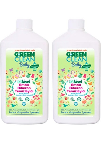 Baby 500 ml Biberon Temizleyici Bitkisel İçerikli Temizleyici