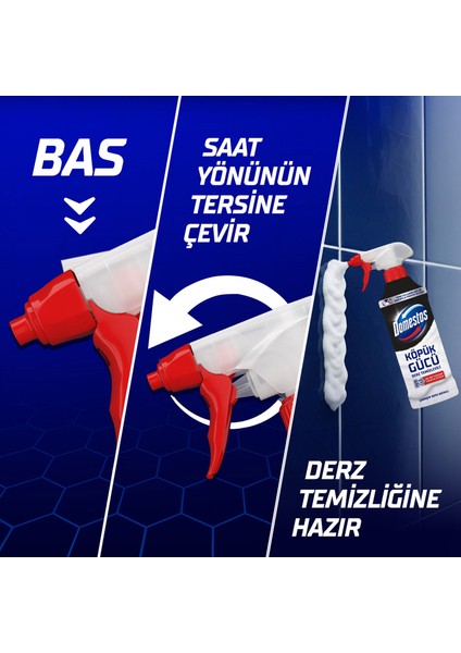 450 ml Domestos Köpük Gücü Temizleyici