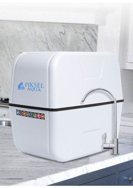 14 Aşamalı EVA Membranlı Multimineralli Su Arıtma Cihazı