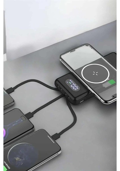 Bfs 10.000 Mah Powerbank 4 Portlu Hızlı Şarj Dijital Göstergeli indirimleri