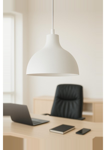 Modern Metal Sarkıt Avize, Rustik ve Endüstriyel Şık Tasarım