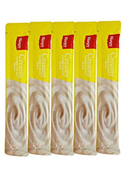 Tavuklu Sıvı Kedi Ödül Maması 5x14 Gr Lezzetli Kremalı Atıştırmalık Tüm Kediler İçin fırsatları