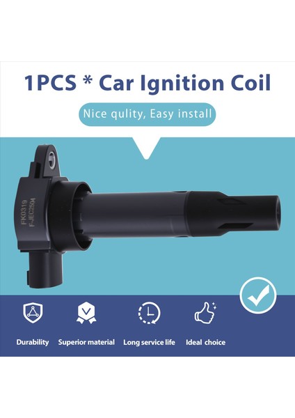 Mitsubishi Smart Fortwo 451 Tutku 08-2015 1.0l A1321580003 Voltaj Paketi Için Yeni Ateşleme Bobini FK0319 1832A028 (Yurt Dışından) indirimleri