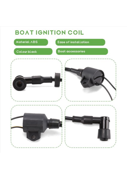 40HP 50HP 2 Strok Için Tekne Ateşleme Bobini Assy 3 Silindir Yamaha Dıştan Takma Motorlu Motor 6H5-85570 Tekne Aksesuarları Deniz (Yurt Dışından) fırsatları