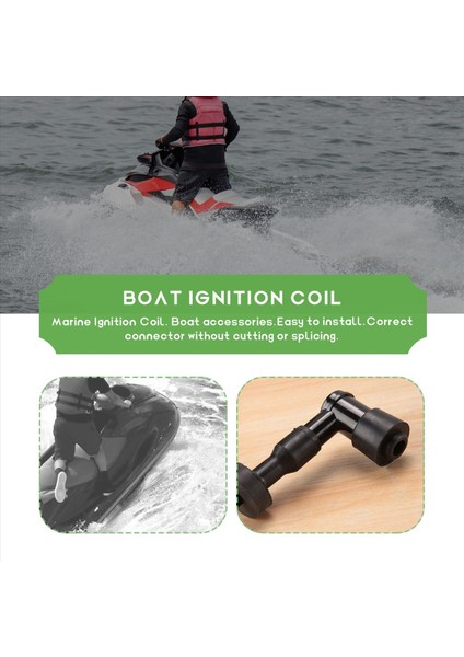 40HP 50HP 2 Strok Için Tekne Ateşleme Bobini Assy 3 Silindir Yamaha Dıştan Takma Motorlu Motor 6H5-85570 Tekne Aksesuarları Deniz (Yurt Dışından) indirimleri