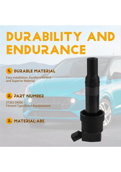 Hyundai I10 Kia Picanto 2011-2015 Sabah 2011-2014 Aksesuarları Için Araba Ateşleme Bobini 2730104000 27301-04000 (Yurt Dışından) fırsatları